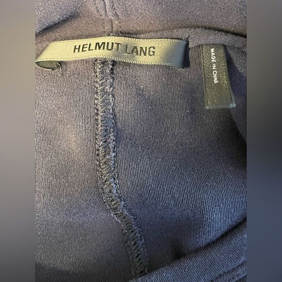 Helmut Lang Sleeveless Dress Knit Navy Size M - Picture 6 of 7